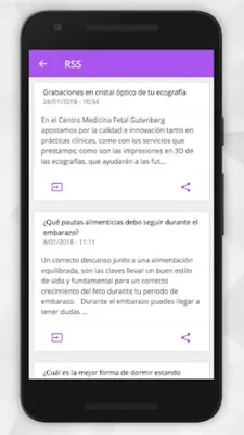 Centro Gutenberg android App screenshot 1