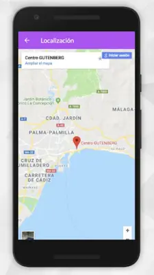 Centro Gutenberg android App screenshot 2