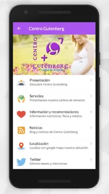 Centro Gutenberg android App screenshot 3